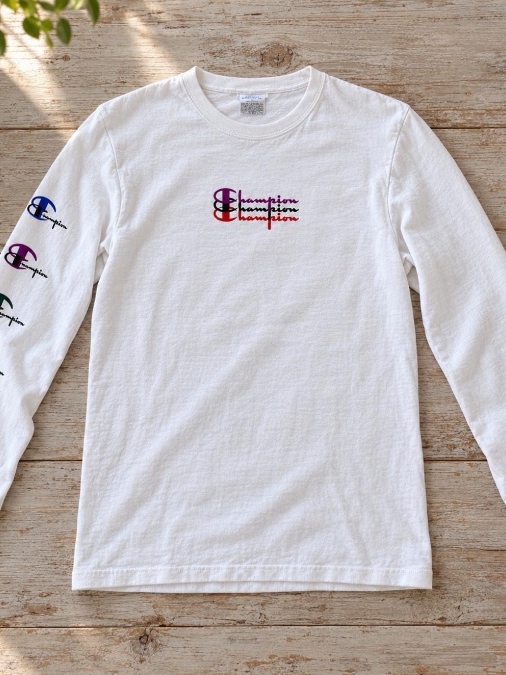 Champion "It Takes A Little More" Long Sleeve